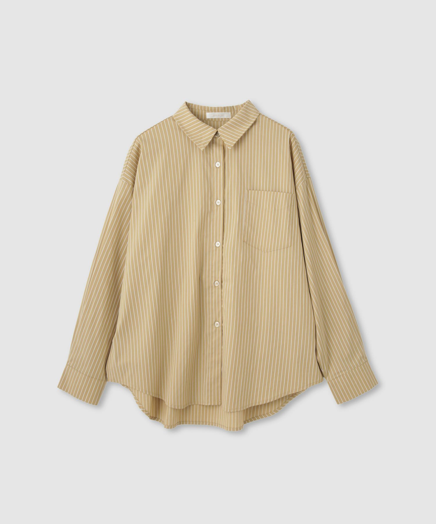 milli de l'air  オーセンティックストライプシャツ レディース商品画像-21