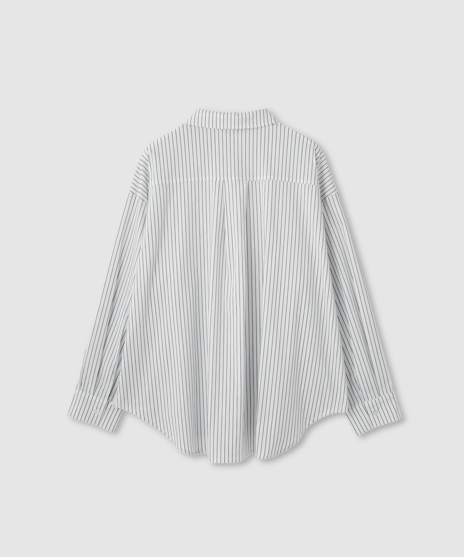 milli de l'air  オーセンティックストライプシャツ レディース商品画像-22