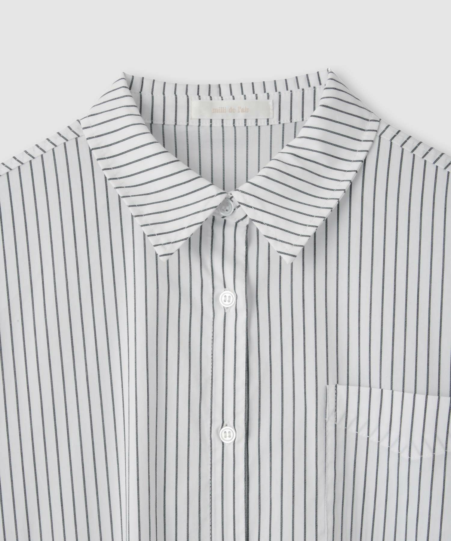 milli de l'air  オーセンティックストライプシャツ レディース商品画像-23