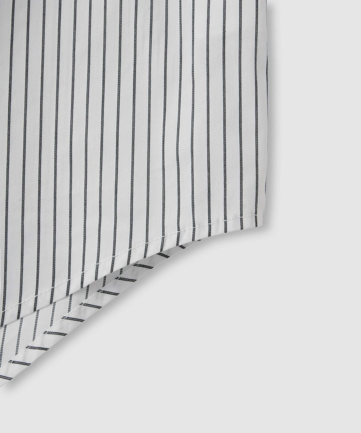 milli de l'air オーセンティックストライプシャツ レディース