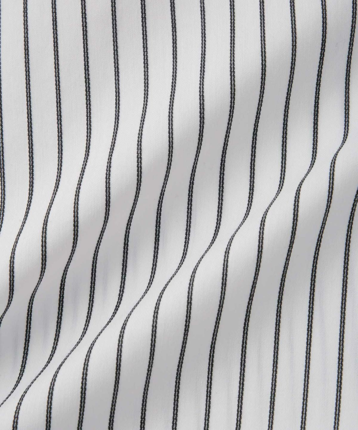 milli de l'air オーセンティックストライプシャツ レディース