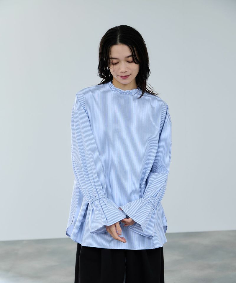 [値下げ]milli de l'air  フリルカラーキャンディブラウス レディース商品画像-16