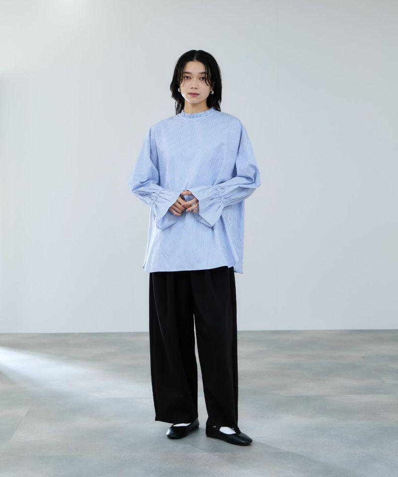 [値下げ]milli de l'air  フリルカラーキャンディブラウス レディース商品画像-17