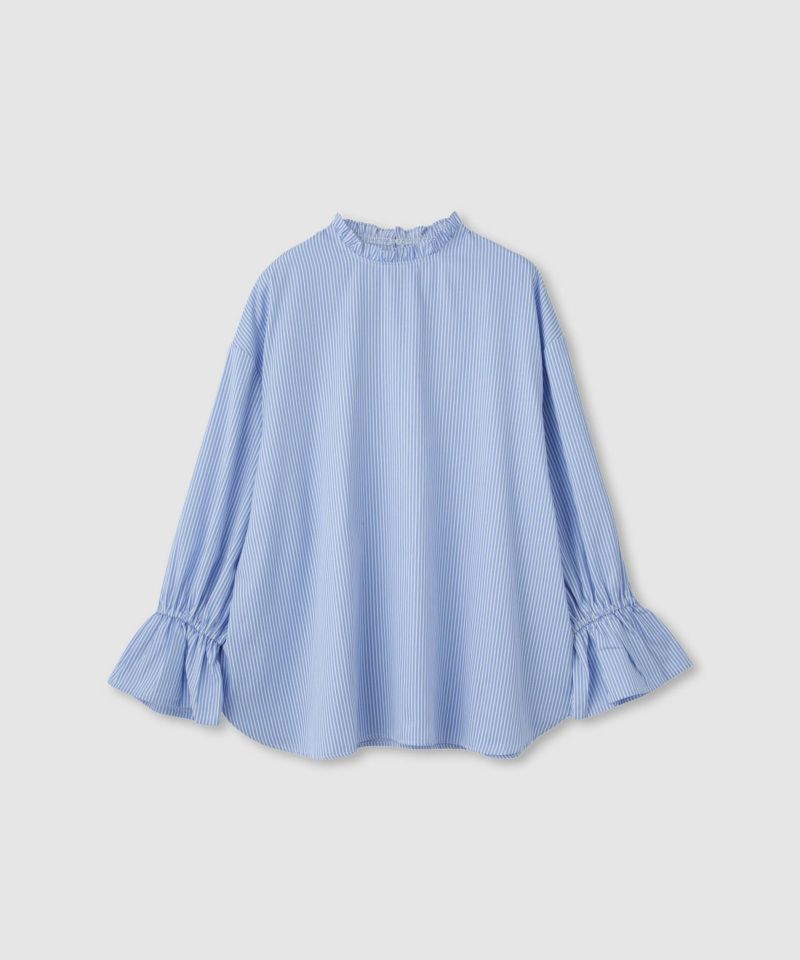 milli de l'air  フリルカラーキャンディブラウス レディース商品画像-21