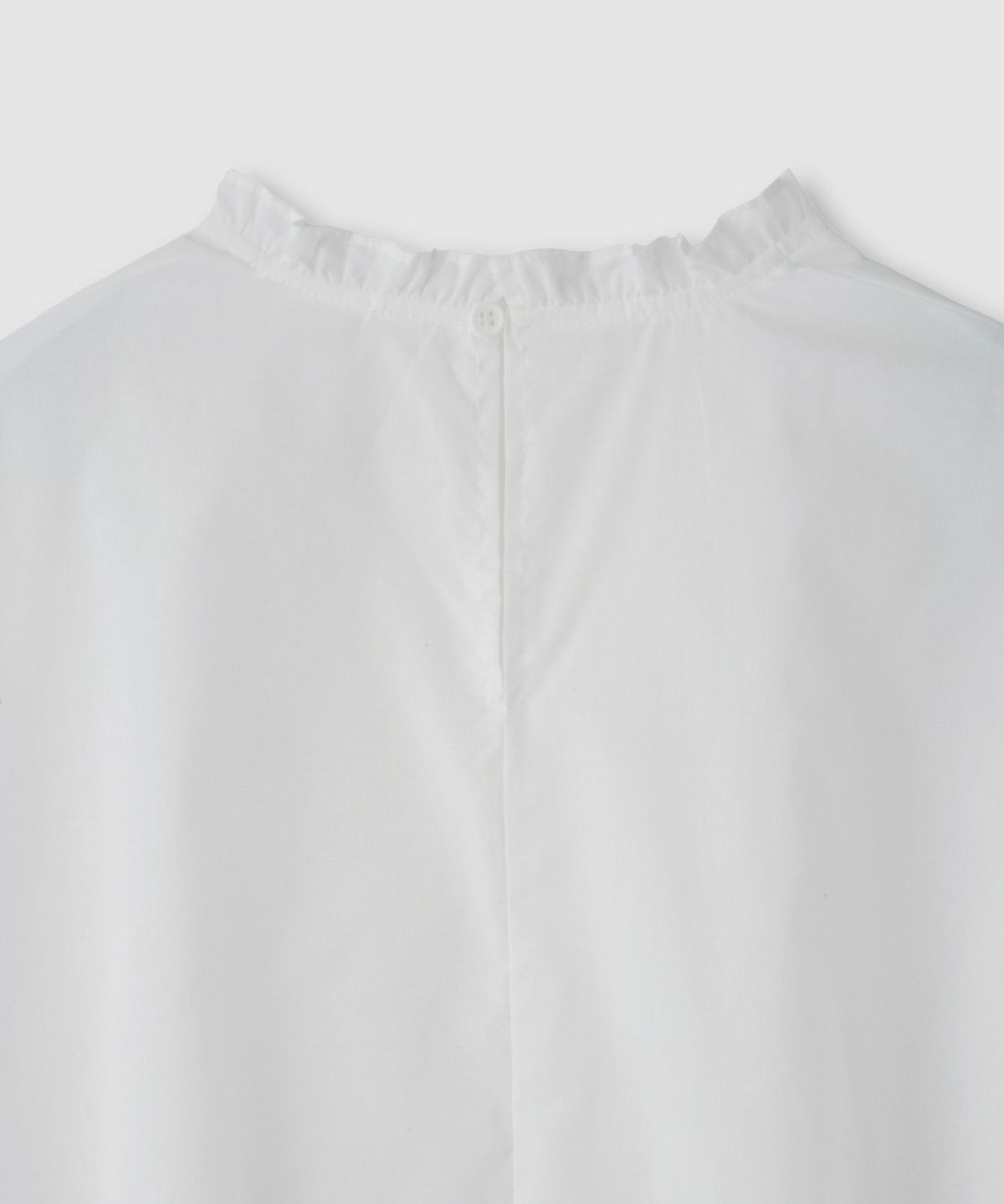 milli de l'air フリルカラーキャンディブラウス レディース