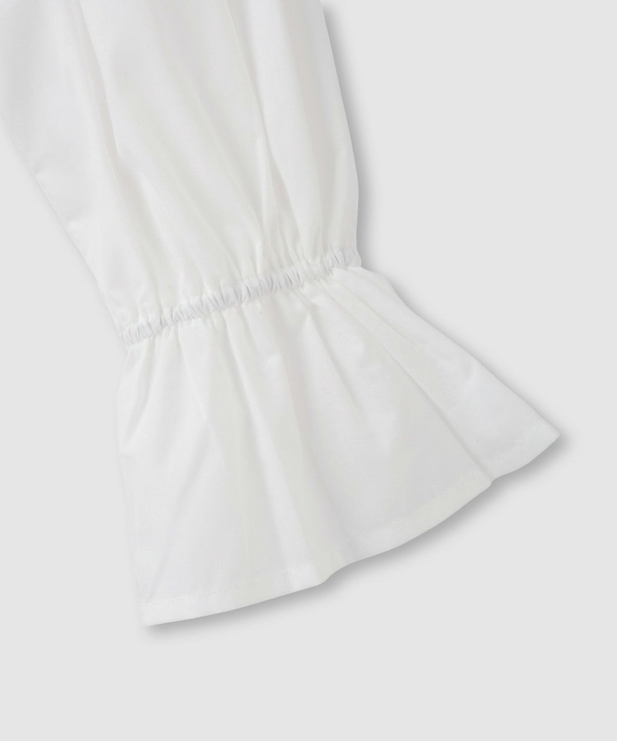 milli de l'air フリルカラーキャンディブラウス レディース