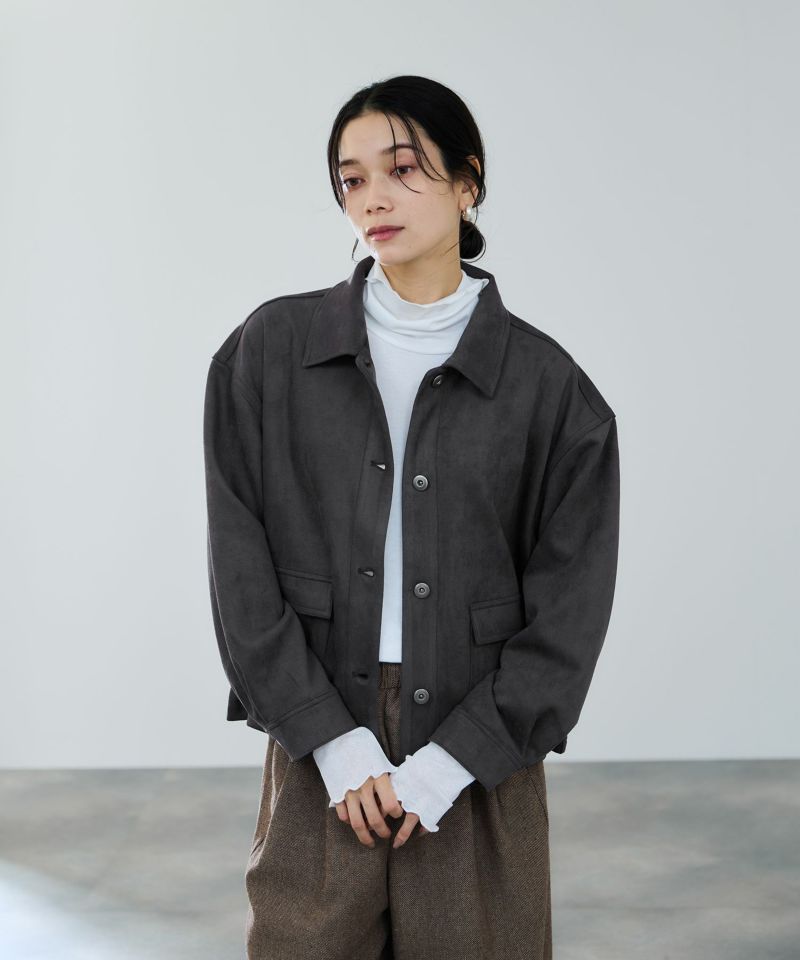 [値下げ]milli de l'air  セミシアーカフハイネックカットソー レディース メール便 対応商品商品画像-19