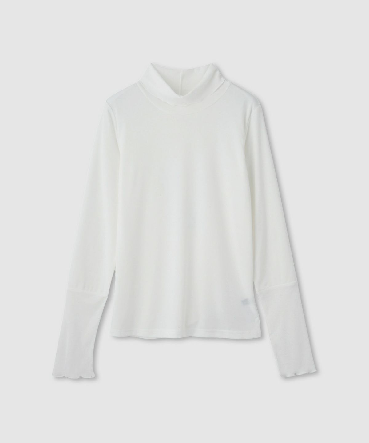 milli de l'air セミシアーカフハイネックカットソー レディース メール便 対応商品