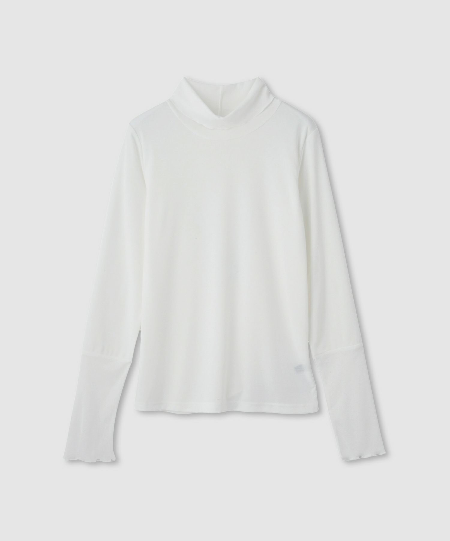 [値下げ]milli de l'air  セミシアーカフハイネックカットソー レディース メール便 対応商品商品サムネイル-32