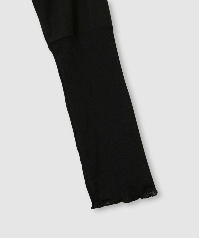 milli de l'air  セミシアーカフハイネックカットソー レディース メール便 対応商品商品画像-37