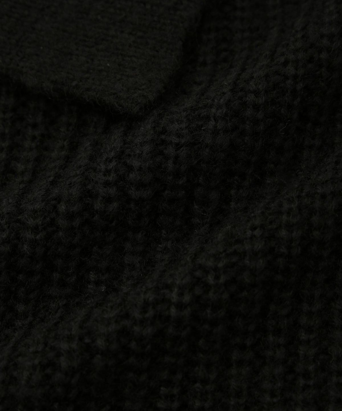 milli de l'air モヘヤタッチジップニット レディース