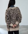 milli de l'air  シャギーレオパードカーディガン レディース商品サムネイル-8