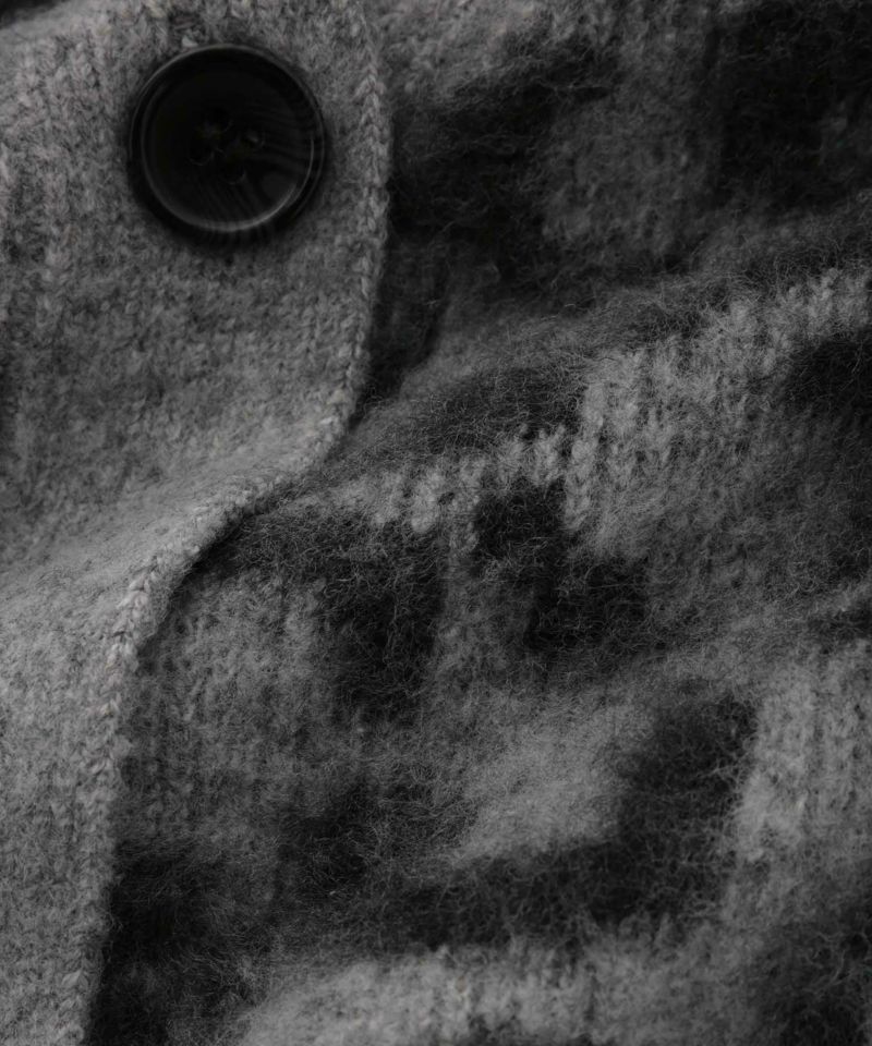 milli de l'air  シャギーレオパードカーディガン レディース商品画像-19