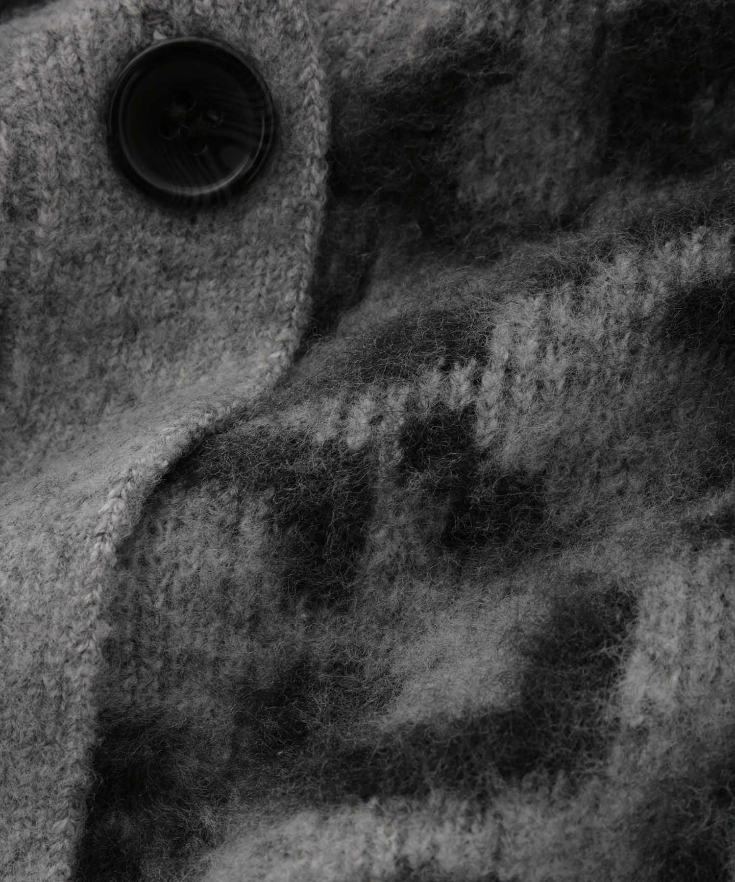 milli de l'air  シャギーレオパードカーディガン レディース商品画像-19