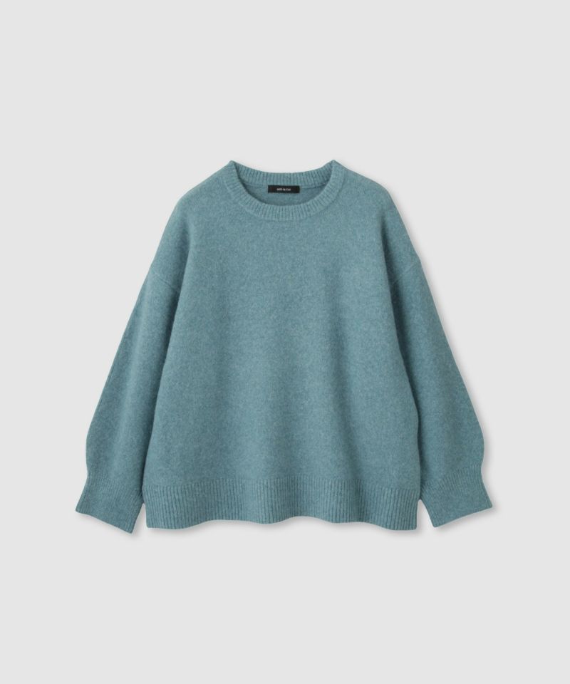 milli de l'air オーバーサイズメランジスフレニット レディース商品画像-21