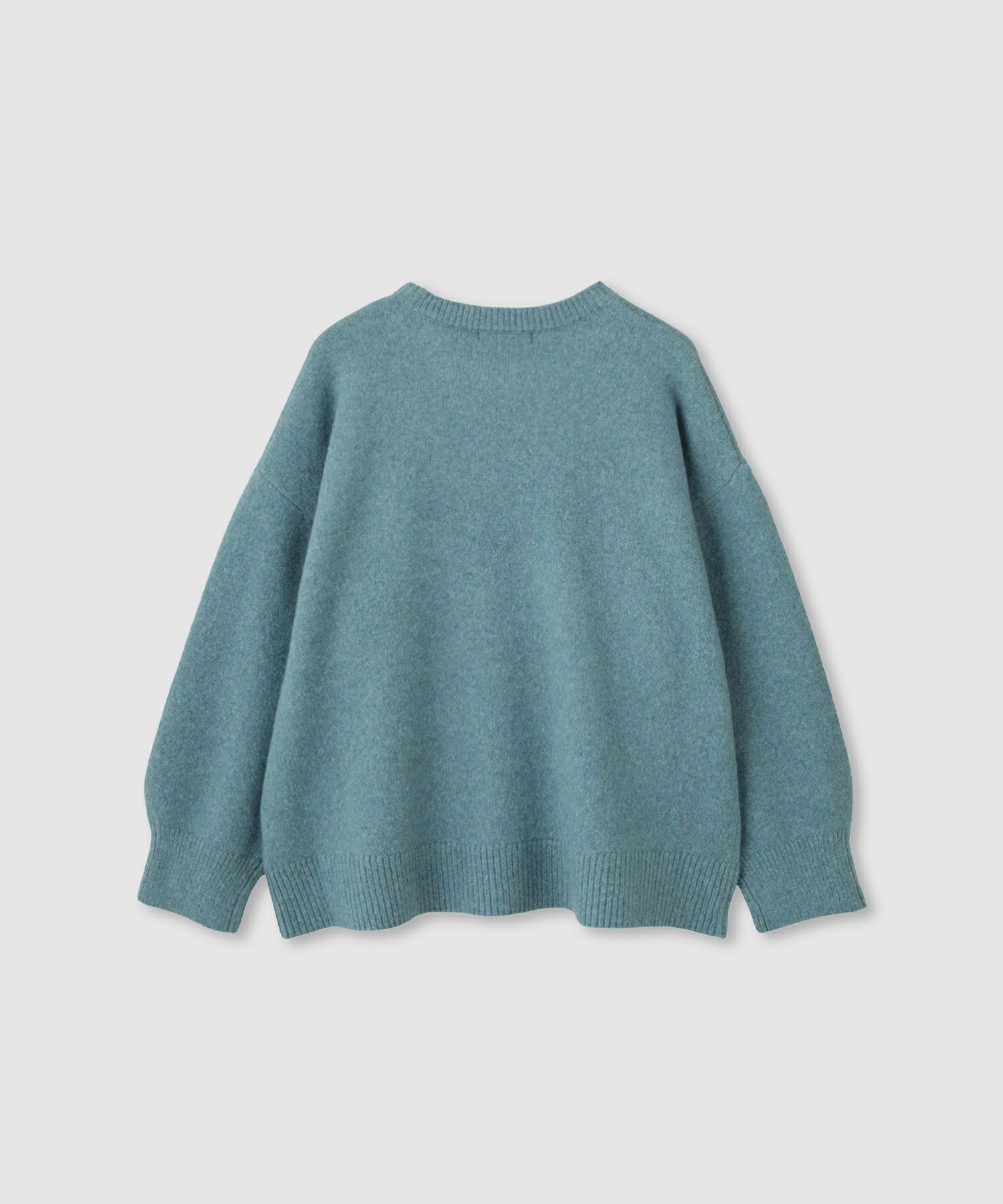 [さらに50%OFF]milli de l'air  オーバーサイズメランジスフレニット レディース商品画像-25