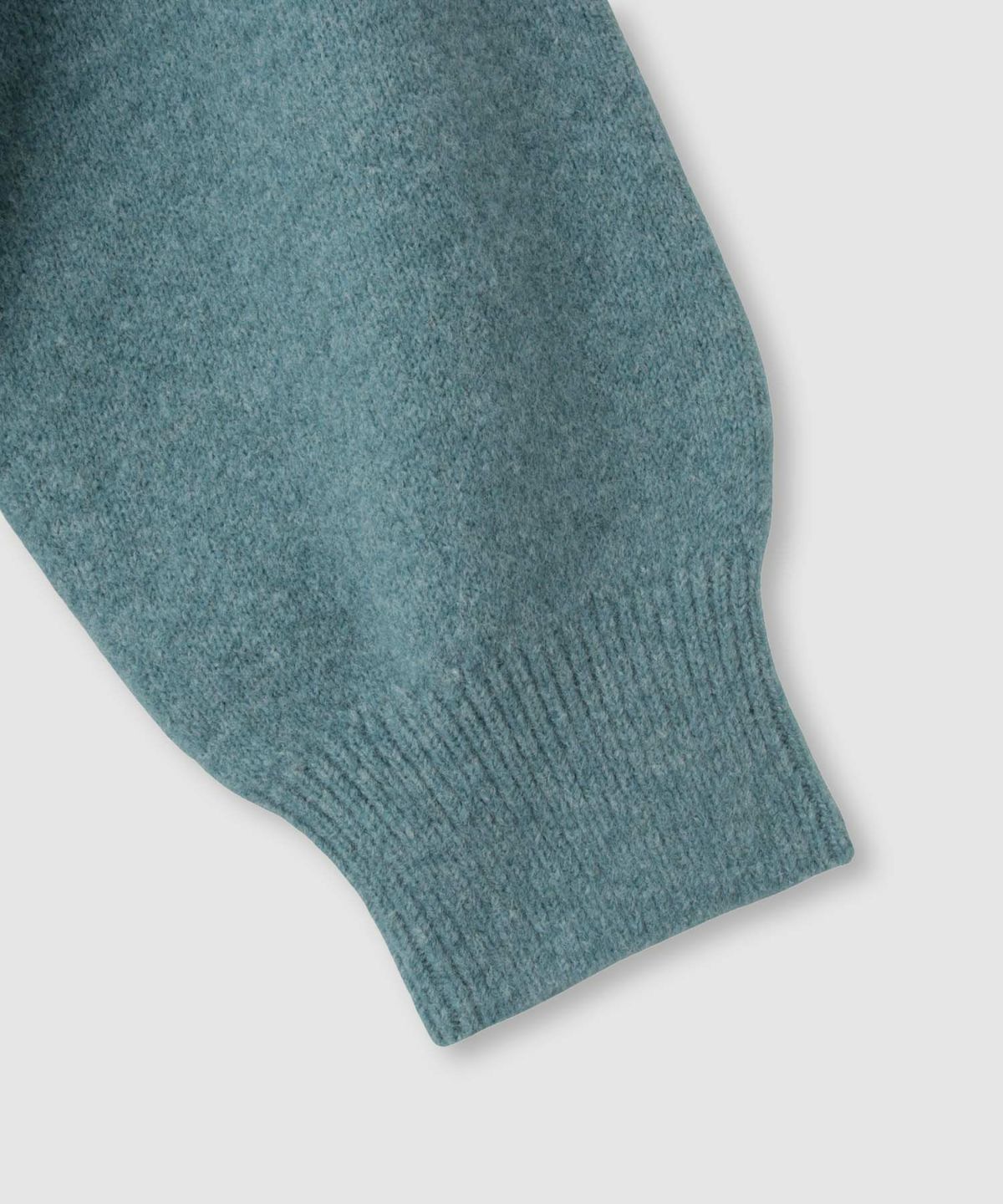 milli de l'air オーバーサイズメランジスフレニット レディース