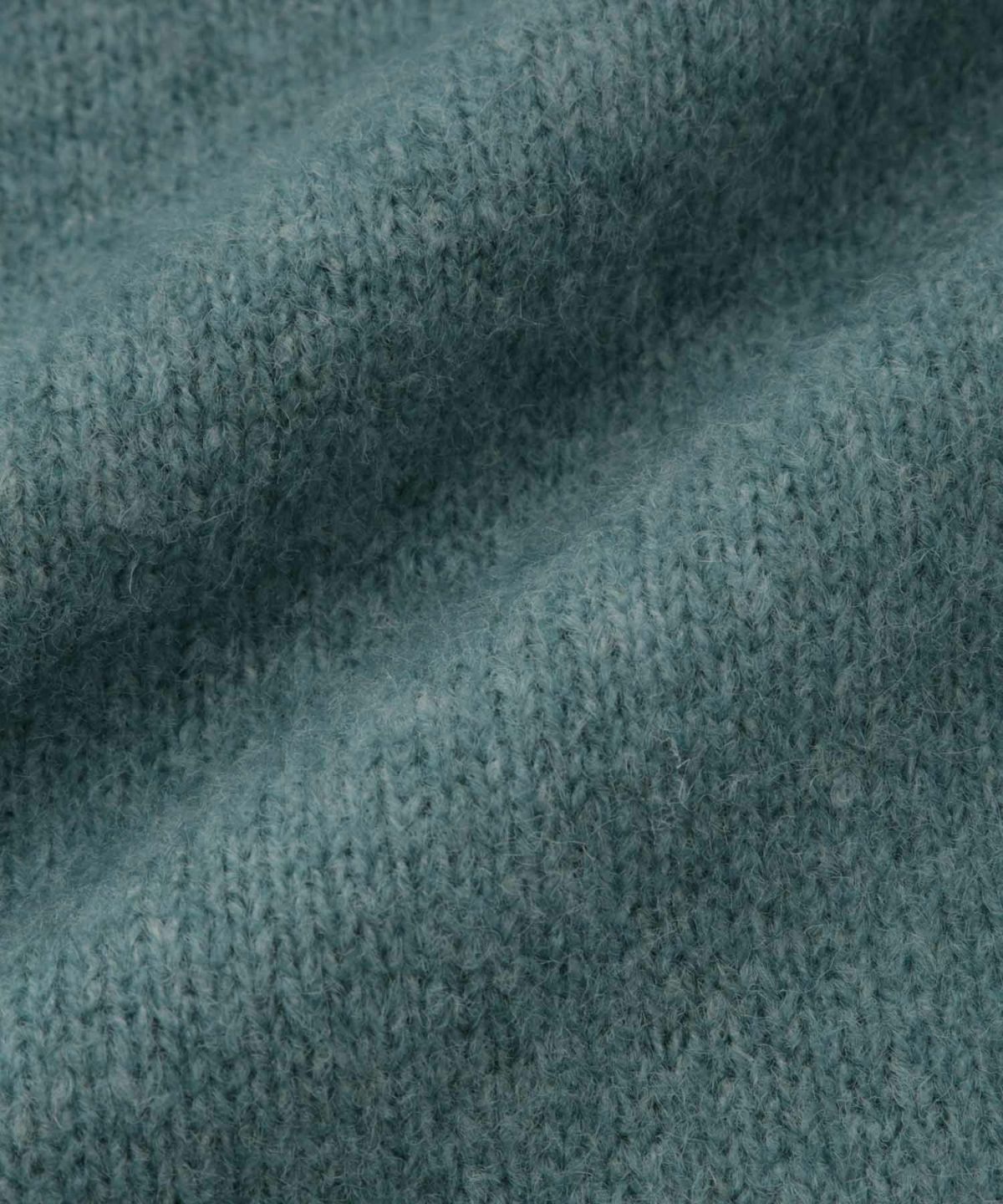 milli de l'air オーバーサイズメランジスフレニット レディース