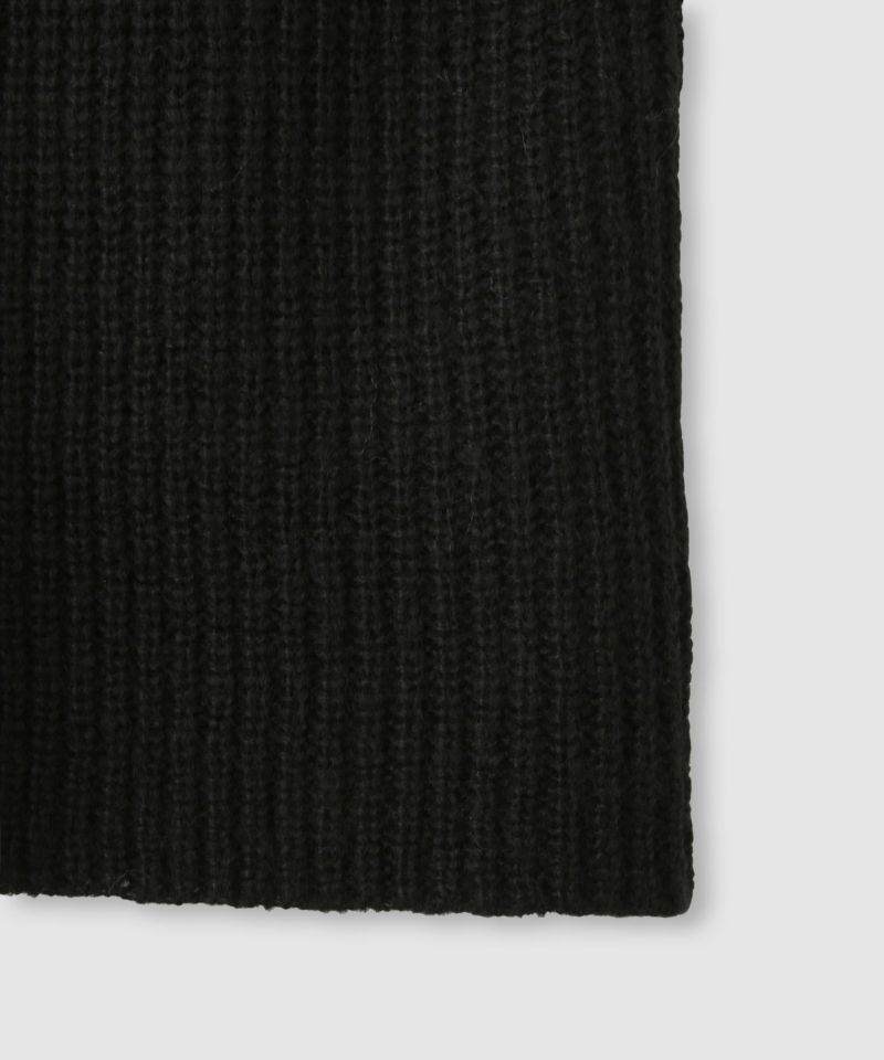 milli de l'air  モヘヤタッチ片畦フーディニット レディース商品画像-28