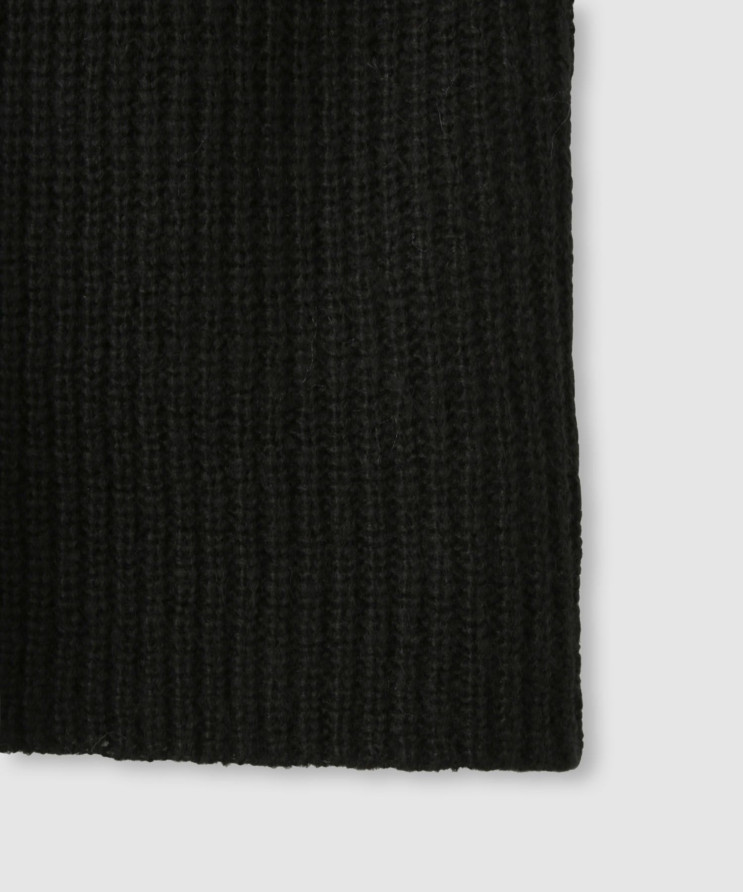 [値下げ]milli de l'air  モヘヤタッチ片畦フーディニット レディース商品画像-28