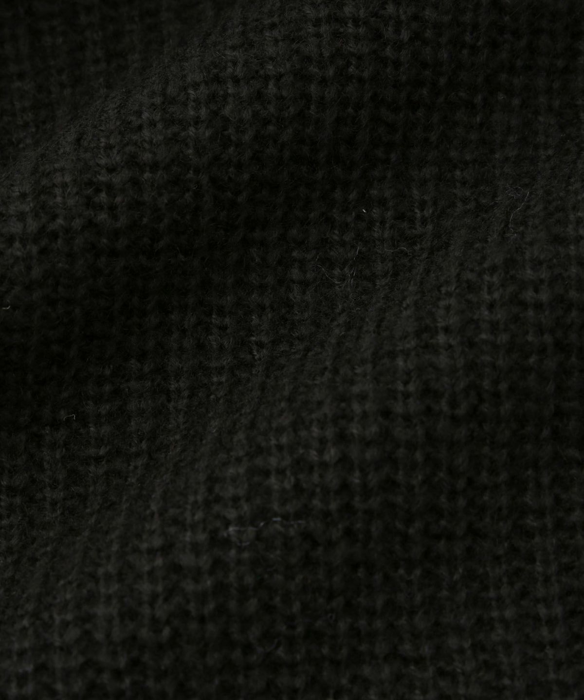 milli de l'air モヘヤタッチ片畦フーディニット レディース