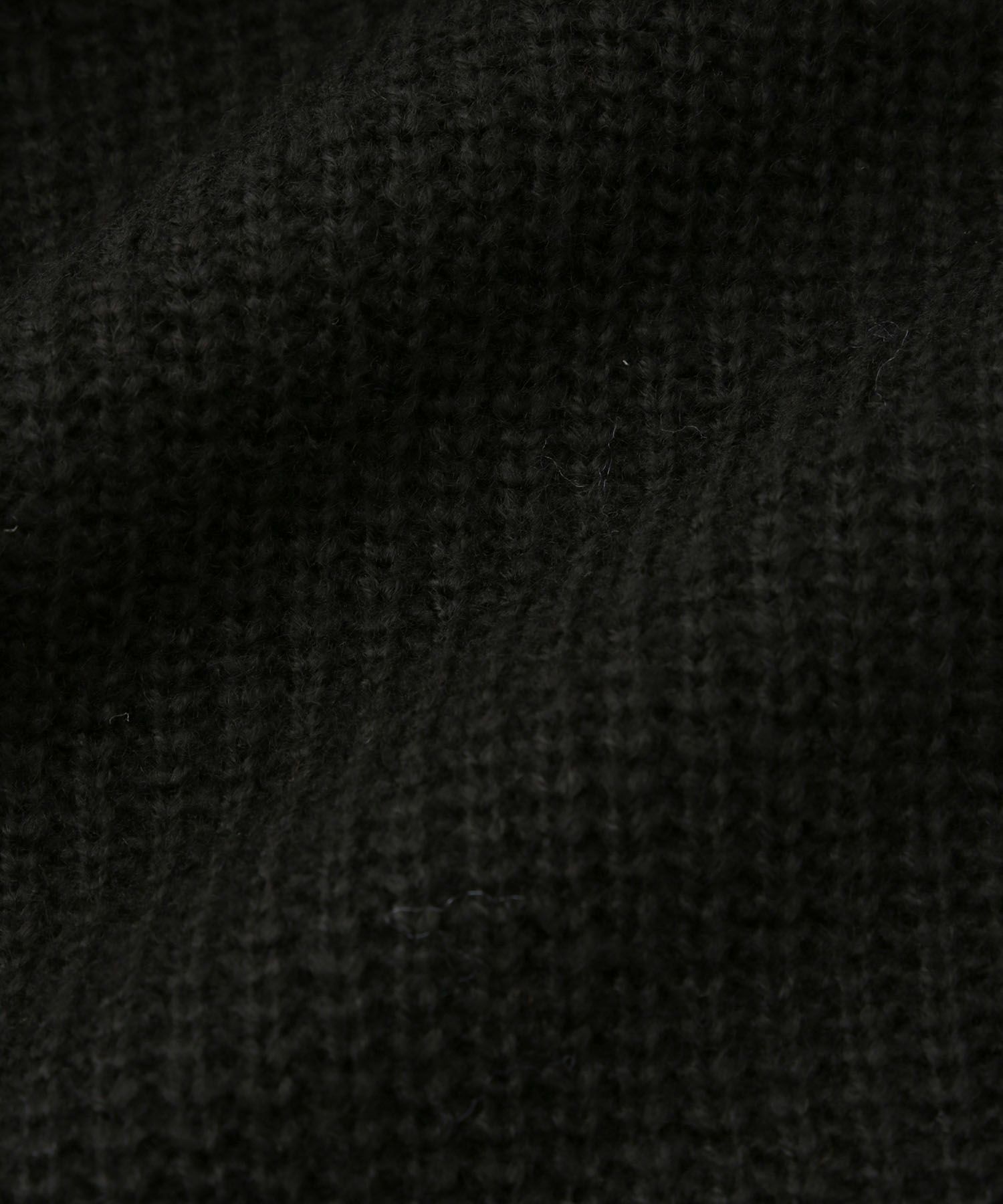 milli de l'air モヘヤタッチ片畦フーディニット レディース