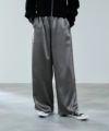 milli de l'air  ヘビーサテンイージーワイドパンツ レディース商品サムネイル-2