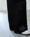milli de l'air  ヘビーサテンイージーワイドパンツ レディース商品サムネイル-6
