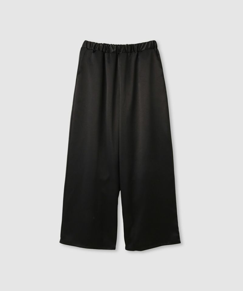 milli de l'air  ヘビーサテンイージーワイドパンツ レディース商品画像-29