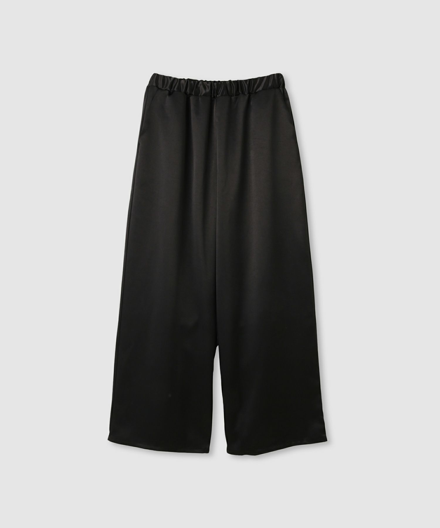 milli de l'air  ヘビーサテンイージーワイドパンツ レディース商品画像-29