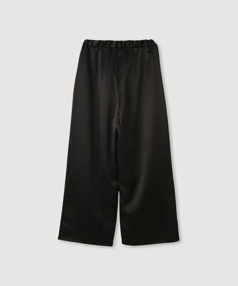 milli de l'air  ヘビーサテンイージーワイドパンツ レディース商品画像-32