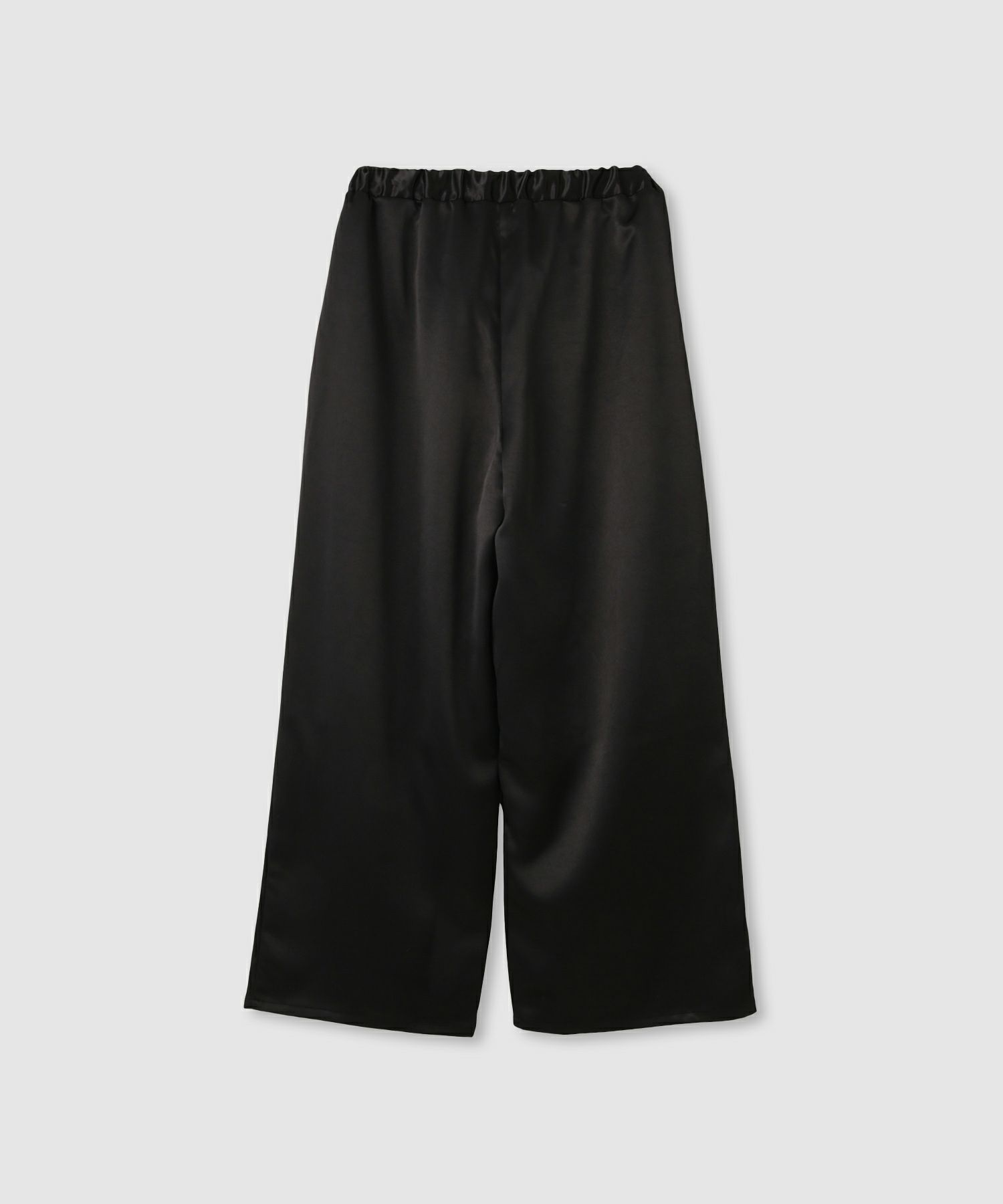 milli de l'air  ヘビーサテンイージーワイドパンツ レディース商品画像-32