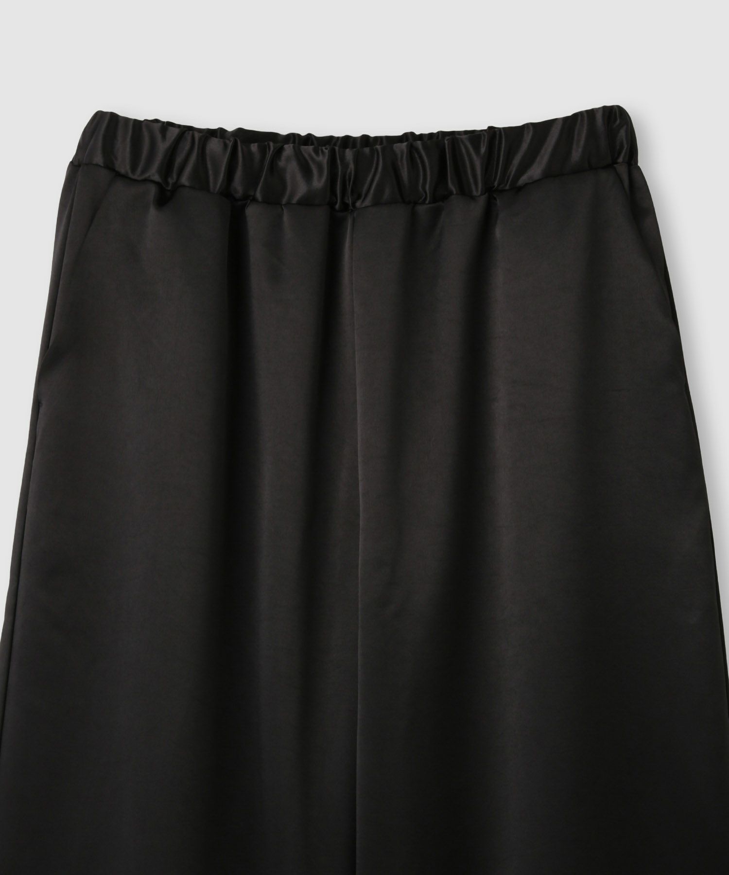 milli de l'air  ヘビーサテンイージーワイドパンツ レディース商品画像-33