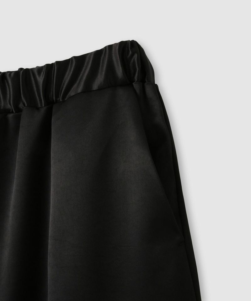 milli de l'air  ヘビーサテンイージーワイドパンツ レディース商品画像-34