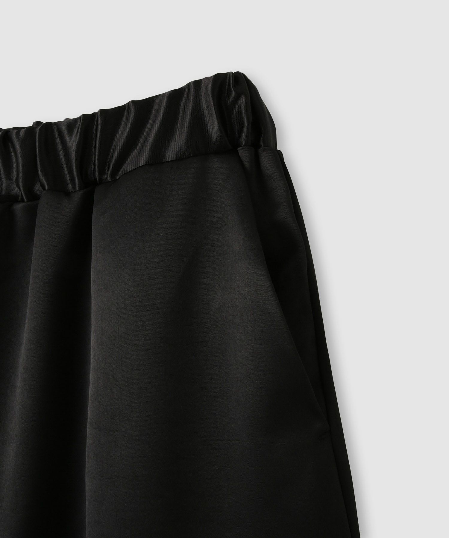 milli de l'air  ヘビーサテンイージーワイドパンツ レディース商品サムネイル-34