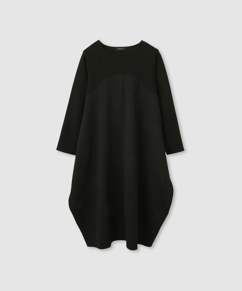 milli de l'air  ジャガードコクーンワンピース レディース商品画像-10