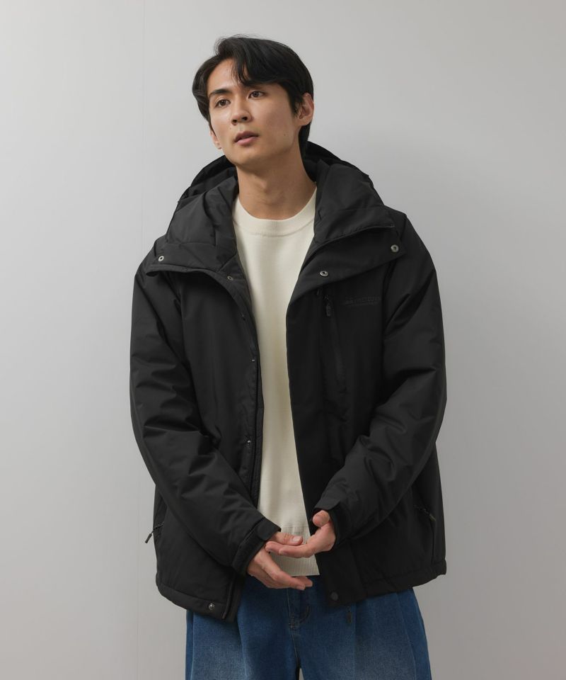 FIRST DOWN  オールウェザーリップ 裏アルミ中綿パーカー メンズ商品画像-5