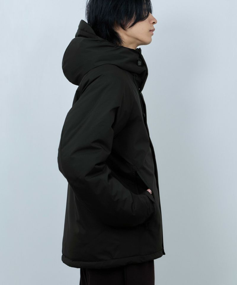 [値下げ]FIRST DOWN  オールウェザーリップ 裏アルミ中綿パーカー メンズ商品画像-6