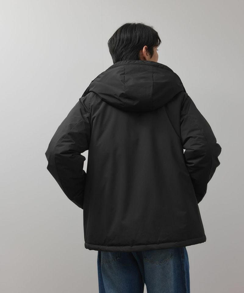 FIRST DOWN  オールウェザーリップ 裏アルミ中綿パーカー メンズ商品画像-6