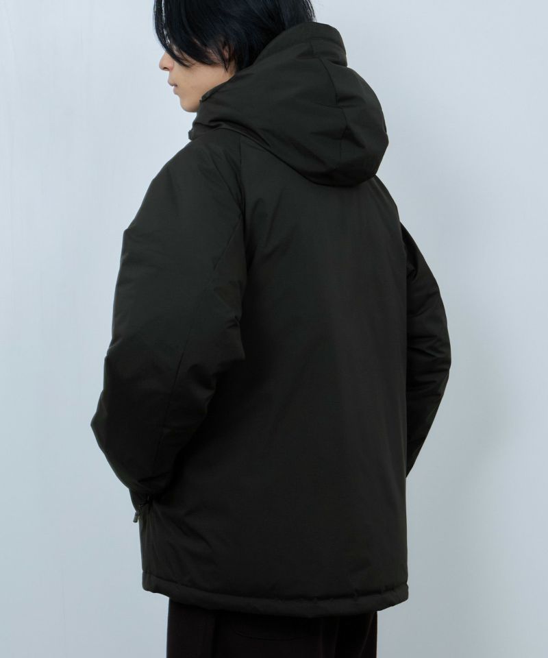 FIRST DOWN  オールウェザーリップ 裏アルミ中綿パーカー メンズ商品画像-7