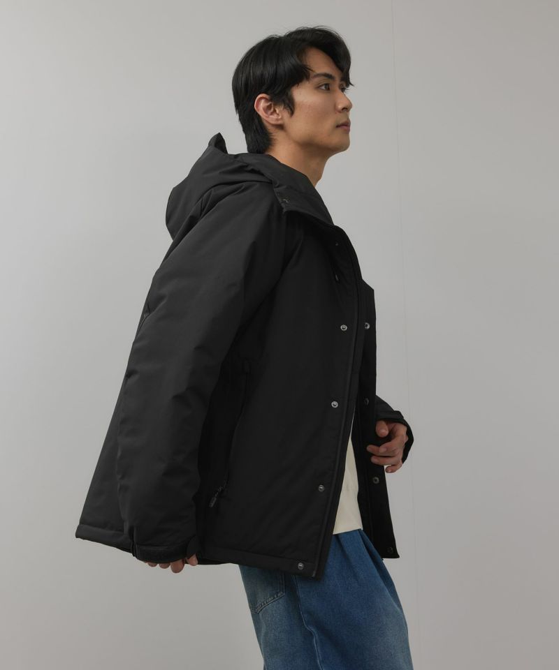 FIRST DOWN  オールウェザーリップ 裏アルミ中綿パーカー メンズ商品画像-7