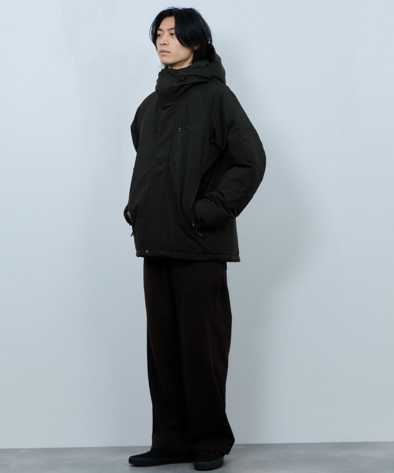 [値下げ]FIRST DOWN  オールウェザーリップ 裏アルミ中綿パーカー メンズ商品画像-8