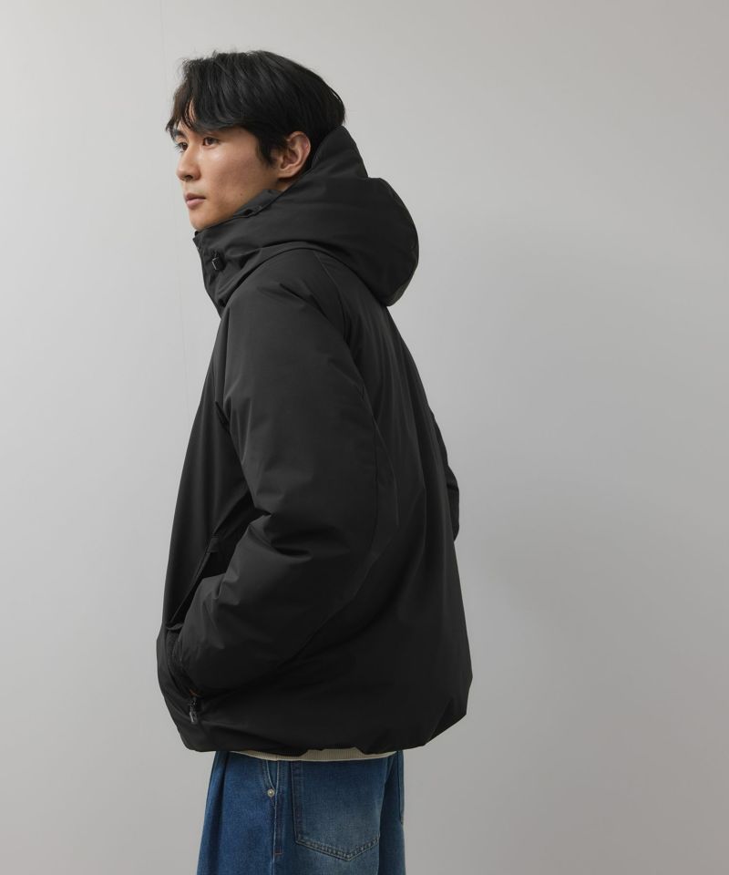 FIRST DOWN  オールウェザーリップ 裏アルミ中綿パーカー メンズ商品画像-8