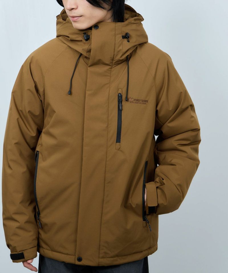 [値下げ]FIRST DOWN  オールウェザーリップ 裏アルミ中綿パーカー メンズ商品画像-9