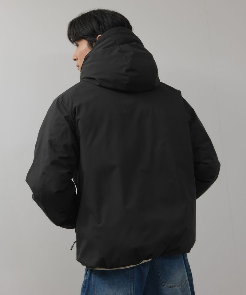 FIRST DOWN  オールウェザーリップ 裏アルミ中綿パーカー メンズ商品画像-9