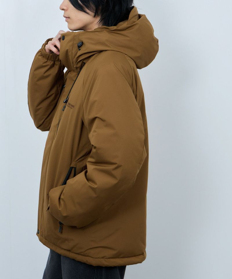 [値下げ]FIRST DOWN  オールウェザーリップ 裏アルミ中綿パーカー メンズ商品画像-10