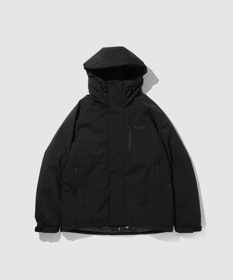 FIRST DOWN  オールウェザーリップ 裏アルミ中綿パーカー メンズ商品画像-12