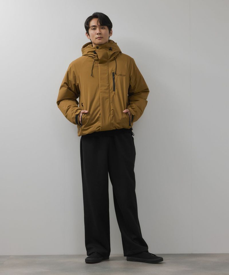 FIRST DOWN  オールウェザーリップ 裏アルミ中綿パーカー メンズ商品画像-15