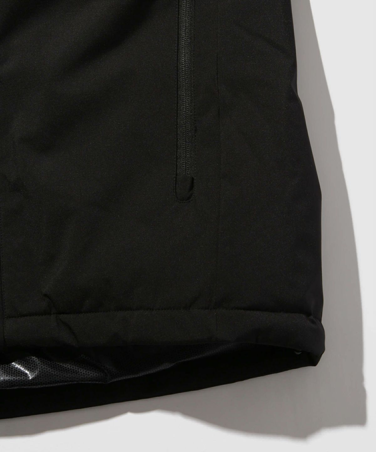 FIRST DOWN オールウェザーリップ 裏アルミ中綿パーカー メンズ