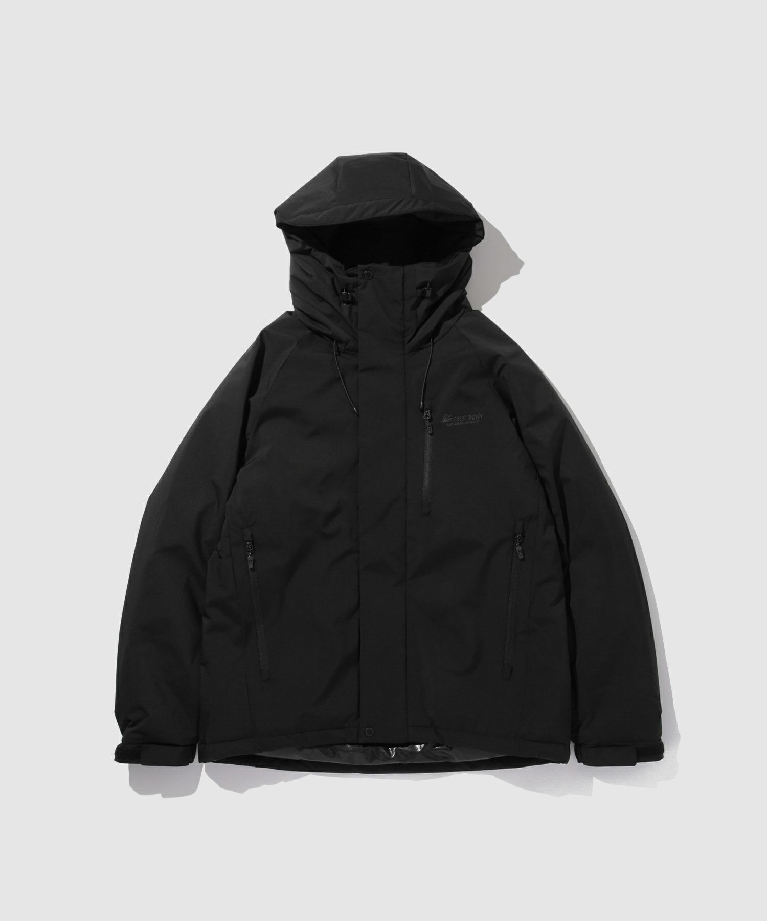 FIRST DOWN  オールウェザーリップ 裏アルミ中綿パーカー メンズ商品サムネイル-17